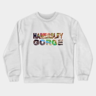 HAMERSLEY GORGE - Karijini Western Australia Swim Crewneck Sweatshirt